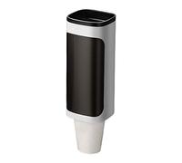 Dispensador de Vasos HUSHUI, portavasos de Papel para dispensador de Agua, dispensador de Vasos de Montaje en Pared para Oficina en casa