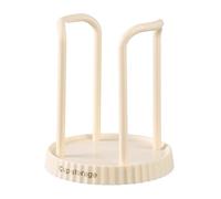 Dispensador de vasos multiusos desechable, soporte de papel para encimeras, organizador de almacenamiento para oficinas en casa, organizador de tazas de enjuague bucal