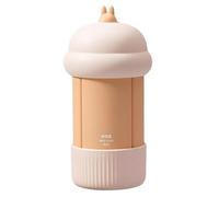 Dispensador de viaje 4 en 1, botellas de ducha 4 en 1, dispensador de champú y acondicionador de viaje a prueba de fugas para gimnasio, camping, crema de protección solar, Amarillo, Refer to