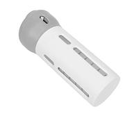 Dispensador de Viaje 4 en 1 para Ahorrar Espacio, Contenedor de Viaje Portátil a Prueba de Fugas de 40ml con Pegatina para Loción de champú (Gris)