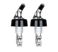 Dispensador de vino - 2 vertedores de botellas de licor de 30 ml, suministros dispensadores para cócteles, camareros, sótanos, restaurantes, bebidas, hogar, cocina, comedor al aire libre, bar