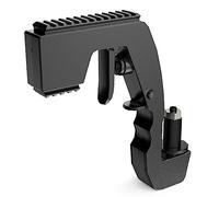 Dispensador de vino con pistola de champán, herramientas de bar, tapón de botella de cerveza, tapón de pulverización, accesorios para eyector (negro)