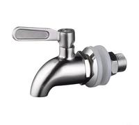 Dispensador de vino de acero inoxidable 304 para jugo y bebidas, dispensador de bebidas a prueba de fugas para bar en casa, válvula de repuesto para cubo de vino, grifo de jugo de fiesta