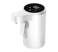 Dispensador de vino - Decantador inteligente recargable, digital de botella de alcohol, ligero, entrega suave controlada, mejora del flujo de aireación para claridad de la bebida que garantiza