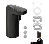 Dispensador de vino eléctrico táctil con función de aireación rápida
