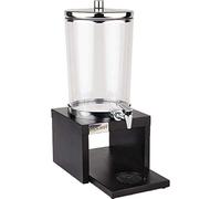 Dispensador de zumo de APS GL629 madera Base, negro