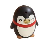 Dispensador decorativo de palillos de dientes, bonito soporte de almacenamiento de pingüino, compacto, accesorio de mesa portátil, suministros de con estilo lúdico, equipo al aire libre para