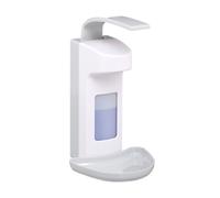 Dispensador desinfectante jabonera de pared 2 unidades fácil montaje set de 2