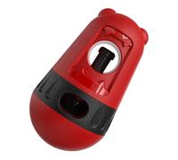 Dispensador di per cani - Palla interattiva per animali domestici, puzzle palla con rilascio di snack, design resistente per l'addestramento e la pulizia dei denti | Giocattolo per l'arricchime