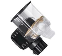 Dispensador digital de alimentos para peces, temporizador controlado, dispositivo de alimentación automático para acuarios y peceras, suministro de alimentación, alimentador automático de peces