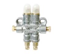 Dispensador distribuidor de aceite lubricante volumétrico, DT-500 de 2-7 vías, con tapa protectora, 1 Uds.(DT-200,0.5CC)