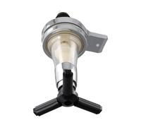 Dispensador dosificador de bar montado en la pared para vino, cerveza, cócteles y jugos - 25/30/45 ml cabezal de vertido aireador ajustable, ABS+AS+silicona, bla (25 ml)