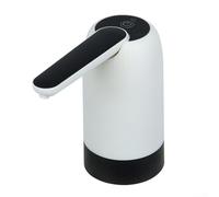 Dispensador eficiente de agua con bomba eléctrica perfecta para botellas de agua mineral (blanco)