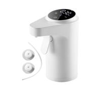 Dispensador Eléctrico Aireador de Vino Dispensador de Licor con Pico de | Vertedor de Vino Recargable Para licores, bebidas, botellas, fiestas, bar, cena, cumpleaños y entusi