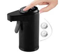 Dispensador Eléctrico Aireador de Vino Pico de precisión recargable con LED | Vertedor Aireador con Pantalla Táctil para Botellas de Whisky y Bebidas, Fiestas, Bar, Cena, Cumpleaños y Bar