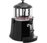 Dispensador eléctrico Comercial de 10 litros para Preparar Chocolate Caliente, Calentar café, Leche, Zumo y té en cafeterías y panaderías. (5L)