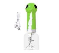 Dispensador eléctrico de champú espumoso para perro, botella mezcladora de champú para mascotas, para la hora del baño, rociador eléctrico de espuma para gato, cachorro, gatito, suministros de