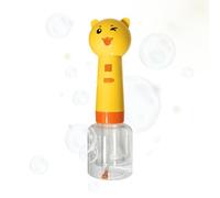 Dispensador eléctrico de champú para perros, 350 ml, diseño de oso, pulverizador de espuma, dispositivo de limpieza recargable, para baño, fregadero, ducha, inodoro, cocina, enjuague | Solución