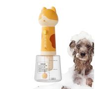 Dispensador Eléctrico de Champú para Perros,Dispensador De Champú Para Perros Con Diseño Divertido | Aplicador Automatico Para Bano Y Ducha - Limpieza Doméstica En Cocina Y Baño