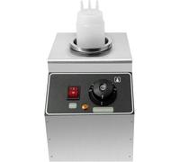 Dispensador Eléctrico De Salsas Con Calentador, De Acero Inoxidable, Para Conservar El Calor En Curry, Mantequilla Y Dulce De Leche. Rango De Temperatura: 30-85 °C/86-185 °F. 1 Rejilla, 1 Rejilla.