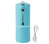 Dispensador eléctrico sin Contacto, dispensador automático de jabón espumoso, 280 ml, Soporte de líquido con Sensor Ajustable para baño, Cocina, Hotel, Restaurante