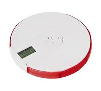 Dispensador electrónico de medicina: máquina expendedora con alarma de voz y visual, memoria semanal con 7 compartimentos, en cuenta hasta 4 veces al día | Organizador de píldoras