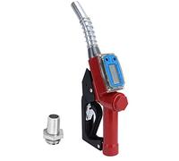 Dispensador electrónico Medidor dosificador de combustible Pistola dispensadora de aceite con boquilla dispensing fuel gun nozzle para gasolina, diésel, (con batería)