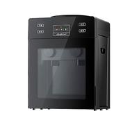 Dispensador enfriador de agua, máquina de agua fría y caliente de pie, ideal para el hogar y la oficina, agua ambiental y fría, requiere enchufe de red