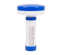 Dispensador flotante para comprimidos, liberación automática con dispensador de pastillas para piscina para niños, para Hot Tub, Spa, exterior/interior, fuera del suelo/enterrado,