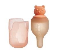 Dispensador genérico de medicina líquida - Medicine Dropper Bébé - Fórmula de silicona del tipo de mamá del Pacífico, paga a temperatura a temperatura a temperatura