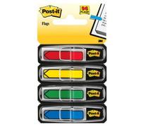 BANDERITAS SEPARADORAS FLECHAS DISPENSADOR 4 COLORES CLASICOSPOST-IT INDEX 684ARR3 96 BANDERITAS