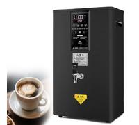 Dispensador instantáneo de agua caliente con purificador integrado, calentamiento rápido de 3000 W, pantalla LCD, ideal para té, café en la oficina y restaurante