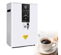 Dispensador instantáneo de agua caliente con purificador integrado, calentamiento rápido de 3000 W, pantalla LCD, ideal para té, café en la oficina y restaurante