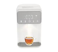 Dispensador instantáneo de agua caliente de 2000 W, temperatura ajustable con bandeja de goteo, 3,5 L, para agua hirviendo, café, té, leche
