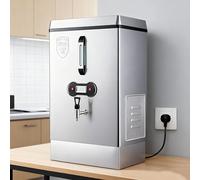 Dispensador instantáneo de agua caliente para catering y oficina, con grifo y sistema de filtración, control táctil eficiente, capacidad de 5 litros para suministro rápido de agua caliente