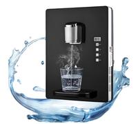 Dispensador instantáneo de agua fría y caliente, 2200 W, montaje en pared, capacidad de 30 l/h, diseño de ahorro de energía con bloqueo de seguridad infantil, adecuado para oficinas y comedores