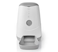 Dispensador inteligente de comida para mascotas Nedis (WIFIPET10CWT) - Blanco