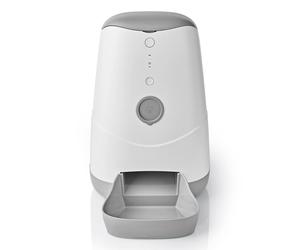 Dispensador inteligente de comida para mascotas Nedis (WIFIPET10CWT) - Blanco