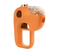 Dispensador Interactivo de golosinas para Gatos, Lanzador de de Alimentos, dispensador de Aperitivos para Gatos de 6 Pulgadas, Resistente sin BPA, moldeable a, Tiempo de Juego y