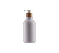 Dispensador Jabon 1PCS 300/500ML Pump Dispenser Bathroom Shampoo Dish Soap Bottle Lotion Refillable(300ml White)