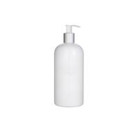 Dispensador Jabon 250/500ml Large Capacity Dispenser Bottle Liquid Lotion Shampoo Soap Press Bottles(250ml-white)