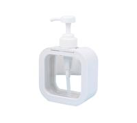 Dispensador Jabon 300/500Ml Kitchen Liquid Soap Dispenser Empty Pump Shampoo Bottle Dish Container Bathroom Shower(300ml White)