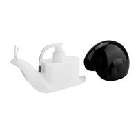 Dispensador Jabón Líquido 120ml Botella Negra con Bomba Dosificador Loción Cocina Baño Accesorios Hogar Prensa Mostrador Reutilizable