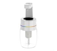 Dispensador Jabón Sin Contacto Recargable Dispensador Jabón Sin(Foam) | para batería recargable USB, cable incluido, para carga rápida, uso continuo, para ideal para familias y oficinas