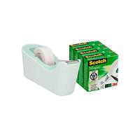 Dispensador lavanda Scotch + cinta Scotch Magic, 6 rollos de 19 mm x 33 m