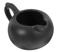 Dispensador Leche de Única Boquilla de Cerámica Negro