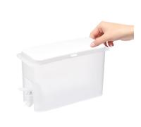 Dispensador Líquido Blanco de Detergente 3, 5 L PP para Lavadora