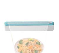 Dispensador Magnético De Film Transparente | Cortador De Película Y Papel De Aluminio | Soporte Para Envoltorios De Alimentos De Cocina Con Herramienta De Corte Fácil | Práctico Accesorio De Cocina Pa