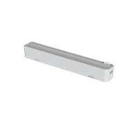 Dispensador magnético reutilizable para papel de aluminio - Montaje en pared con cúter para film transparente | Para armarios, cajones, cocinas, práctico y económico