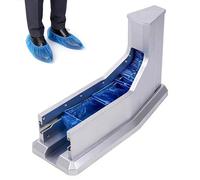 Dispensador manual de cubiertas de zapatos, máquina automática de introducción con 200 fundas desechables para el hogar, oficina, taller, laboratorio
